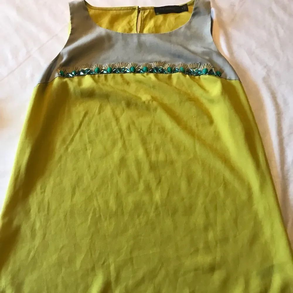 The Limited Green Bedazzled Tank Top sz. S